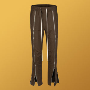 Multi Zippers Cyberpunk Pants