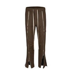 Multi Zippers Cyberpunk Pants