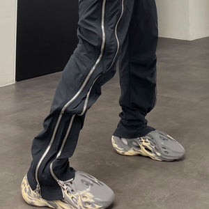 Multi Zippers Cyberpunk Pants