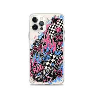 Multicolor Y2K Phone Case