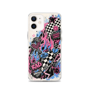 Multicolor Y2K Phone Case