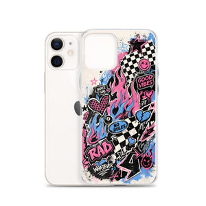 Multicolor Y2K Phone Case
