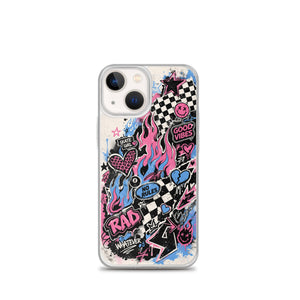 Multicolor Y2K Phone Case