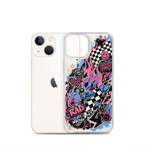 Multicolor Y2K Phone Case