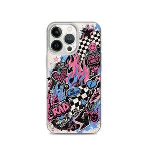 Multicolor Y2K Phone Case