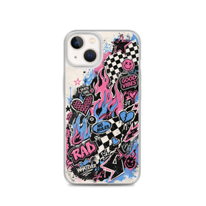 Multicolor Y2K Phone Case