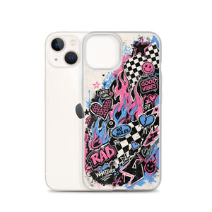 Multicolor Y2K Phone Case