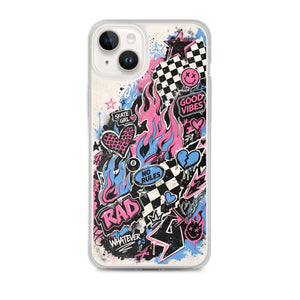 Multicolor Y2K Phone Case