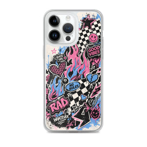 Multicolor Y2K Phone Case