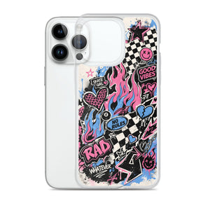 Multicolor Y2K Phone Case