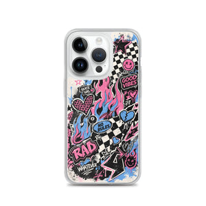 Multicolor Y2K Phone Case