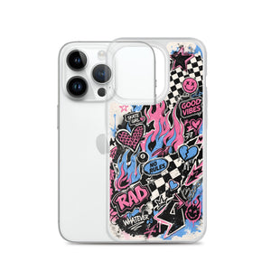 Multicolor Y2K Phone Case