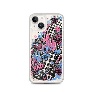 Multicolor Y2K Phone Case