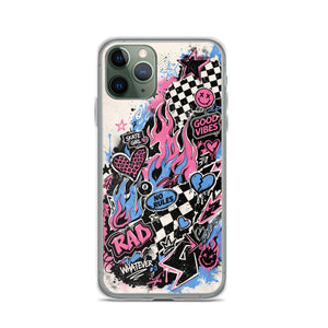 Multicolor Y2K Phone Case