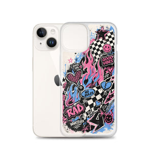 Multicolor Y2K Phone Case