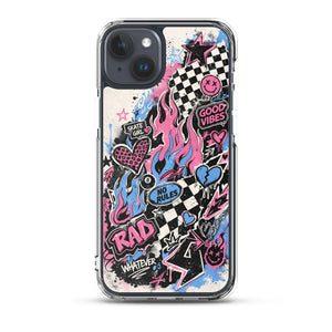 Multicolor Y2K Phone Case