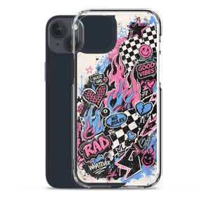 Multicolor Y2K Phone Case