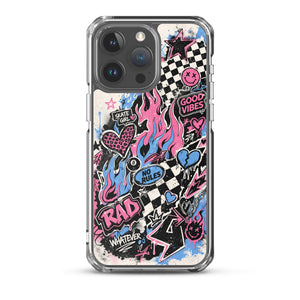 Multicolor Y2K Phone Case