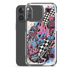 Multicolor Y2K Phone Case