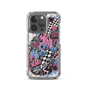 Multicolor Y2K Phone Case