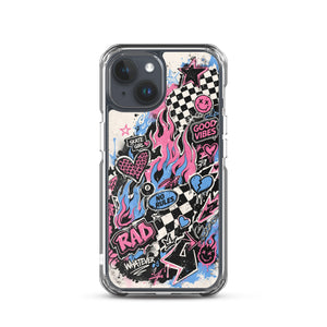 Multicolor Y2K Phone Case