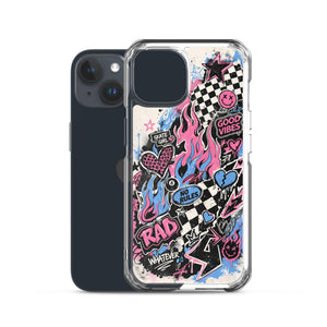 Multicolor Y2K Phone Case