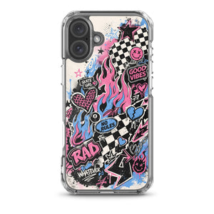 Multicolor Y2K Phone Case