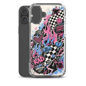 Multicolor Y2K Phone Case