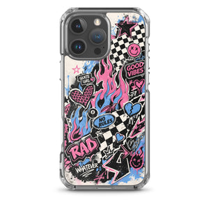 Multicolor Y2K Phone Case
