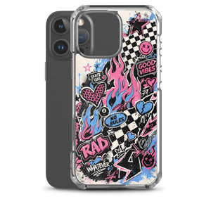 Multicolor Y2K Phone Case