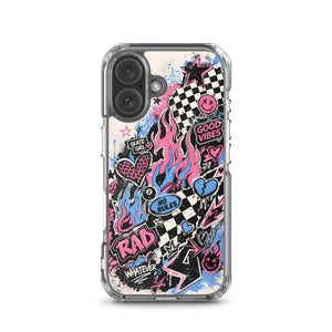 Multicolor Y2K Phone Case