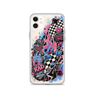 Multicolor Y2K Phone Case