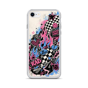 Multicolor Y2K Phone Case