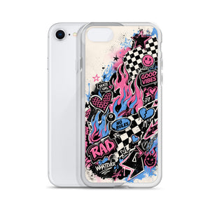Multicolor Y2K Phone Case