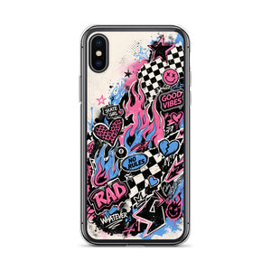 Multicolor Y2K Phone Case