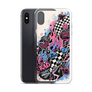 Multicolor Y2K Phone Case