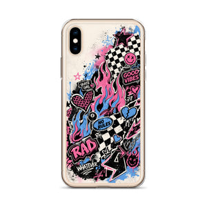Multicolor Y2K Phone Case