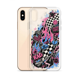 Multicolor Y2K Phone Case