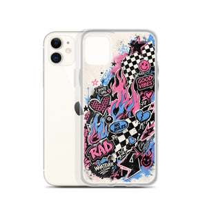 Multicolor Y2K Phone Case