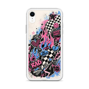Multicolor Y2K Phone Case