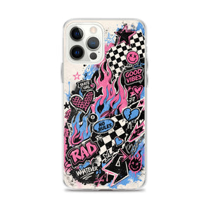 Multicolor Y2K Phone Case