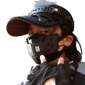 Multifunction Cyberpunk Techwear Mask