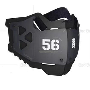 Multifunction Cyberpunk Techwear Mask