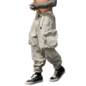 Multiple Pockets Cyberpunk Pants