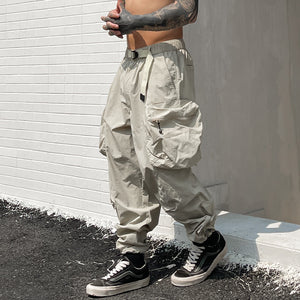 Multiple Pockets Cyberpunk Pants