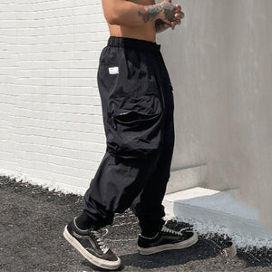 Multiple Pockets Cyberpunk Pants