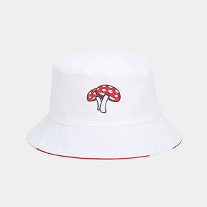 Mushroom Print Bucket Hat