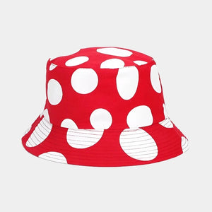 Mushroom Print Bucket Hat