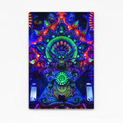 Mystische Vision Cyberpunk Art