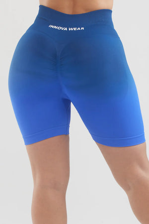 Navy Women Shorts Booty